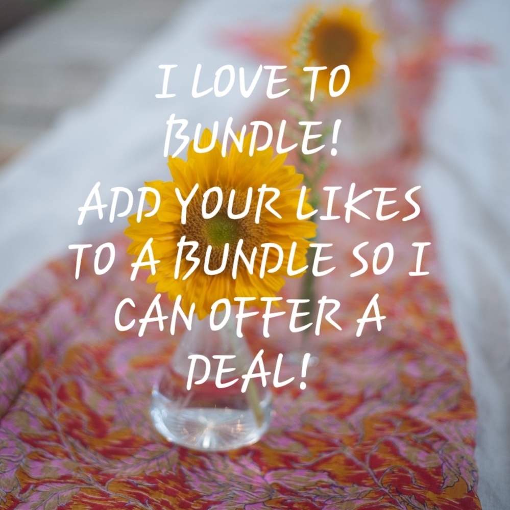 I love to discount bundles!